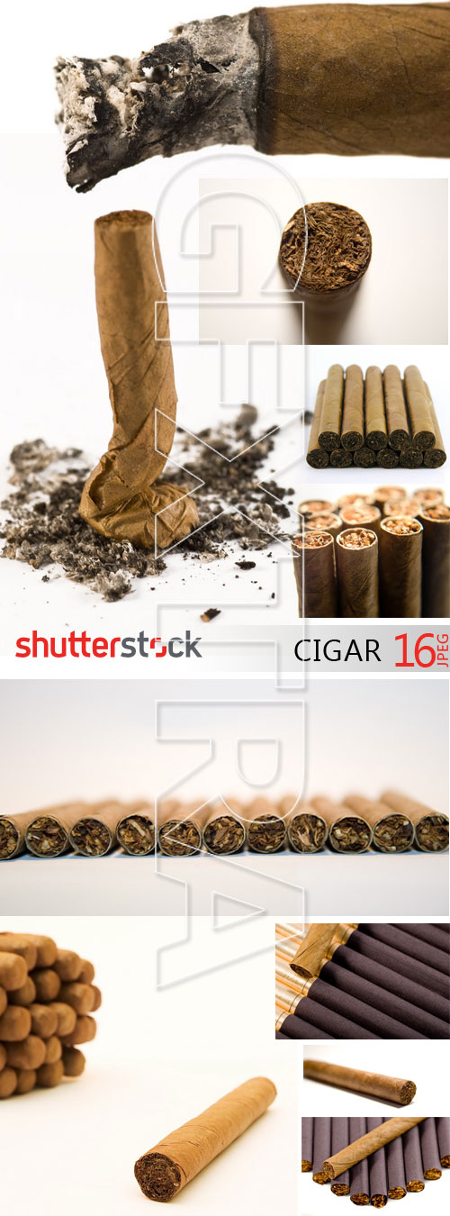 Cigar 16xJPGs