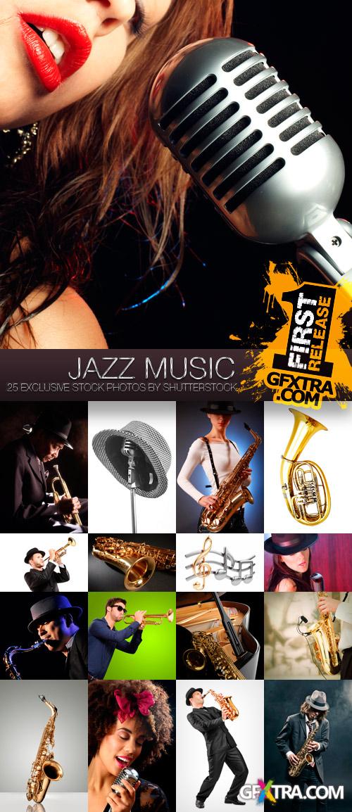 Amazing SS - Jazz Music, 25xJPGs