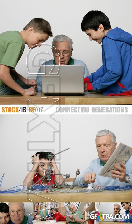 Stock4B RF017 Connecting Generations