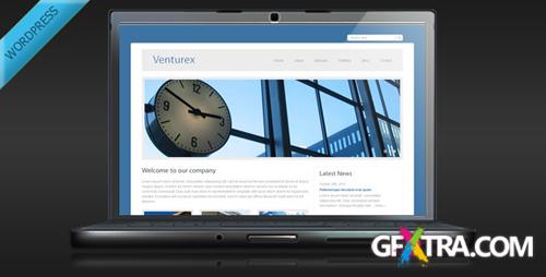 ThemeForest - Venturex v1.0.1 - Minimalist Business WordPress Theme