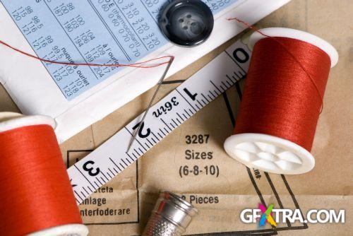 Needle & Buttons - Shutterstock 500xjpg