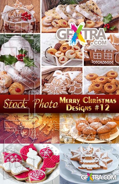 Merry Christmas Designs #12 - Stock Photo