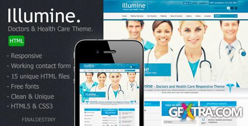 ThemeForest - Illumine - Doctors & Health Care HTML template - RIP
