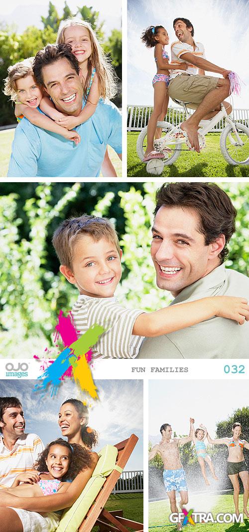 OJO Images OJ032 Fun Families