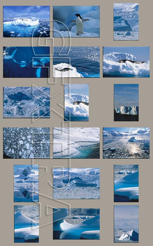 Image Gap IG015 Antarctica