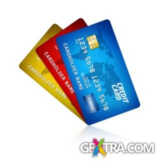 Bank cards collection - 25x JPEGs