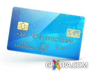 Bank cards collection - 25x JPEGs