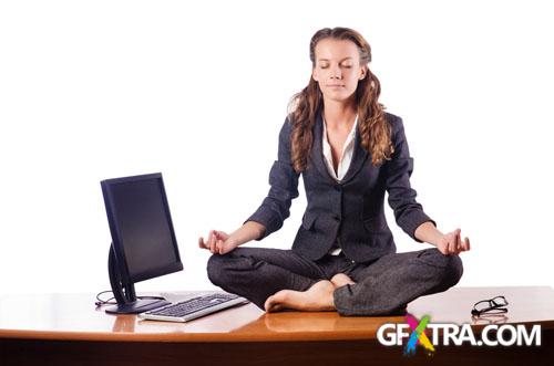 Yoga and meditation - 25x JPEG