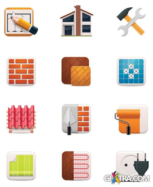 Icons and elements for design - 25x EPS Fotolia