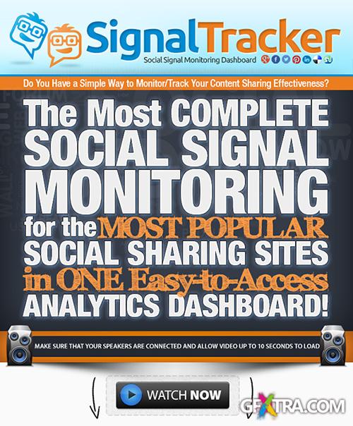WP SignalTracker - The Ultimate Social Signal Monitoring + Analytics Dashboard...Inside Wordpress! - v1.2