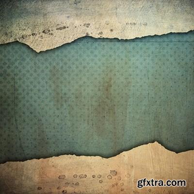 Grunge Textures and Backgrounds - 25x JPEGs