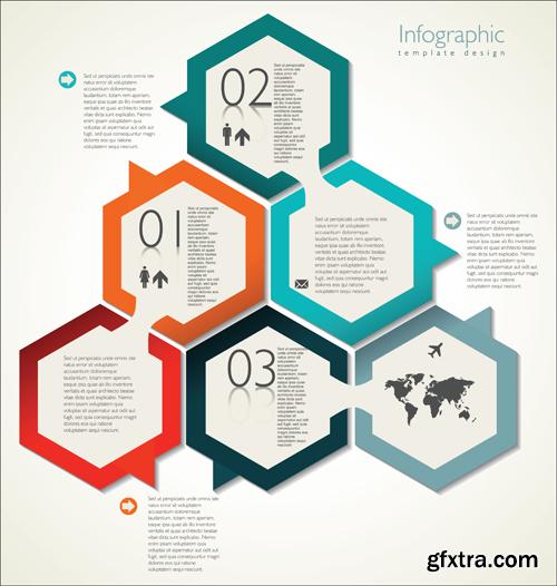 Collection of infographics vol.17
