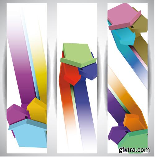 Collection of vector banners vol.8, 25xEPS