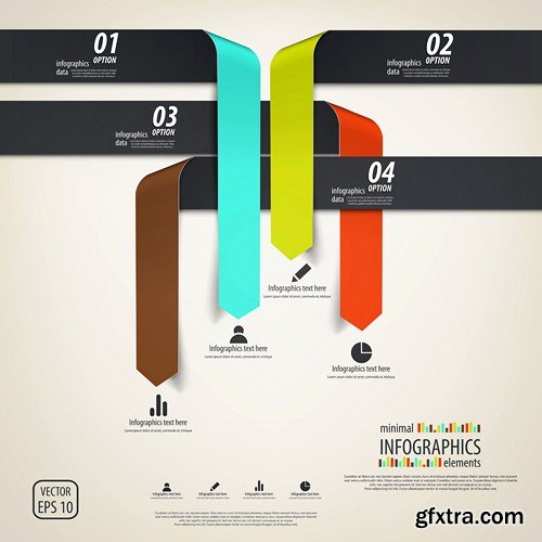 Collection of infographics vol.32, 25xEPS