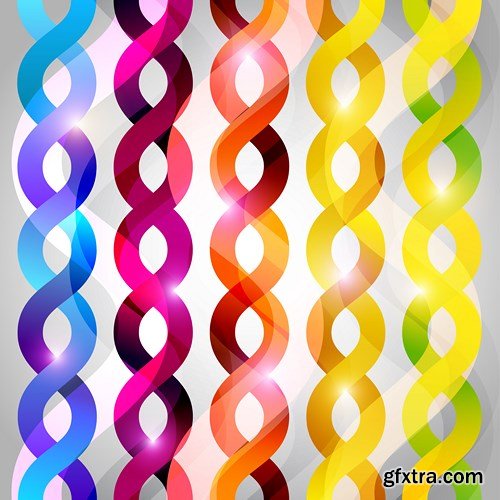 Collection of Vector Abstract Backgrounds Vol.44, 25xEPS