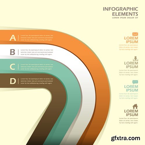 Infographics Elements #20 - 25 EPS