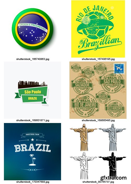 Amazing SS - Welcome to Brazil, 25xEPS