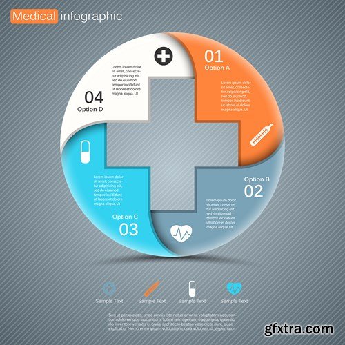 Infographics Elements #21 - 25 EPS