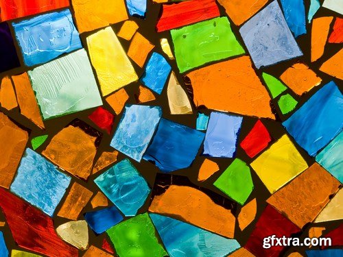 Mozaic Elements - 25x JPEGs