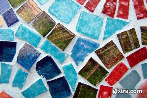 Mozaic Elements - 25x JPEGs