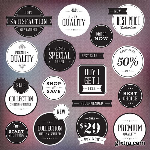 Special Offer Labels - 25x EPS