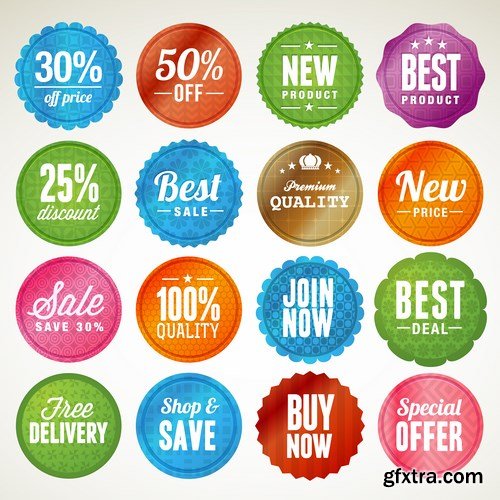 Special Offer Labels - 25x EPS