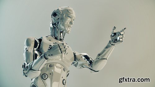 Robots and Cyborgs Collection, 25xUHQ JPEG