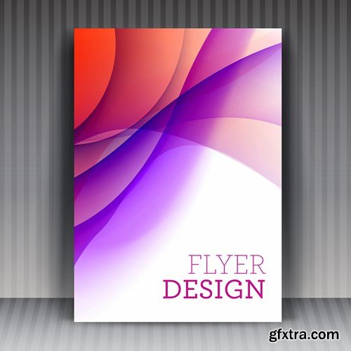 Stock Vector - Brochure cover creative design template