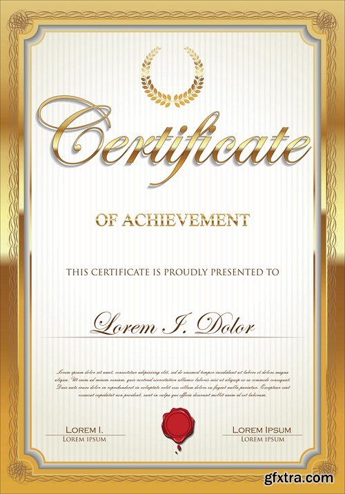 Certificate Collection 5, 25xEPS