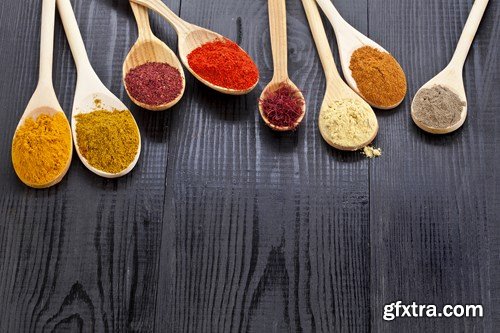 Spices Collection, 25xUHQ JPEG