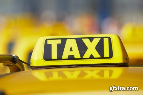 Taxi,25 x UHQ JPEG