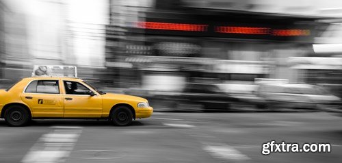 Taxi,25 x UHQ JPEG