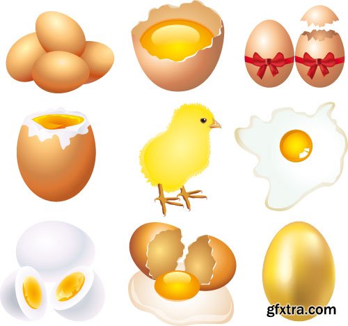 Chicken Logos & Designs 2, 25xEPS