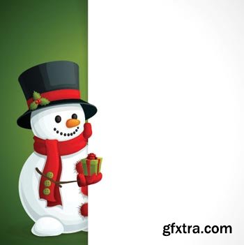 Snowman & Christmas Great Collection 126xEPS