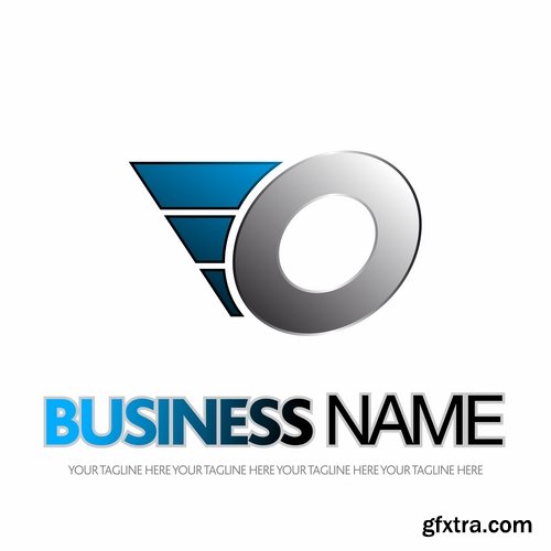 Collection of different business logo 25 Eps