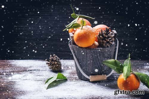 Merry Christmas Backgrounds - 25x JPEG