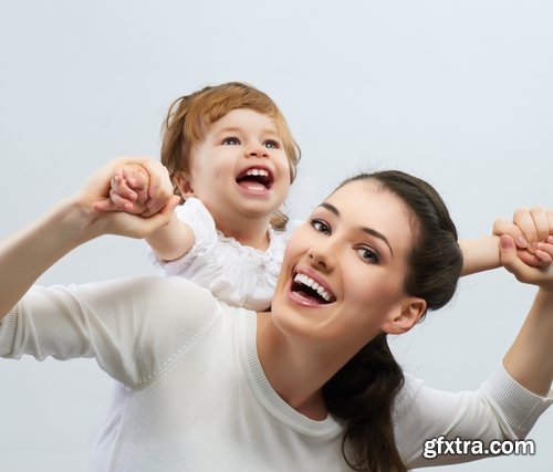 Collection of happy moms 25 UHQ Jpeg