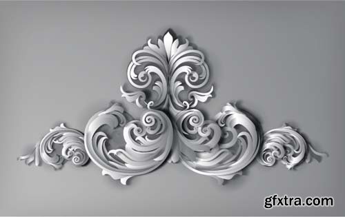 Decorative Vector Swirls - 25x EPS