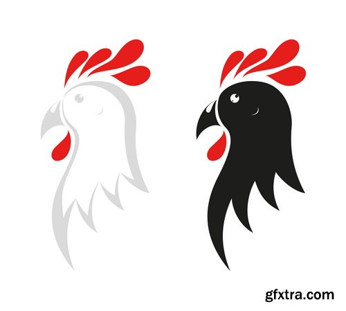 Chicken New Logos 25xEPS