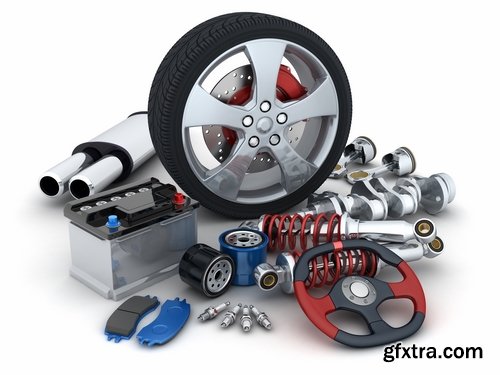 Collection of auto parts 25 UHQ Jpeg