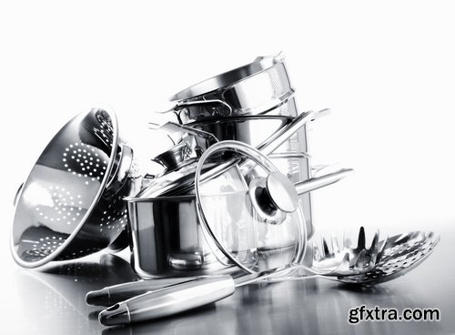 Collection kitchen utensils 25 UHQ Jpeg