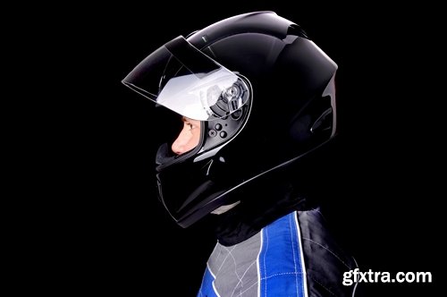 Collection of people in motorcycle helmets 25 HQ Jpeg