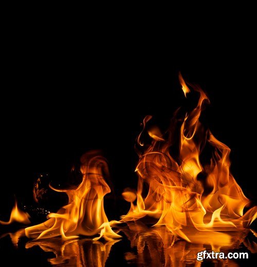 Fire Collection - Stock Images, 25xUHQ JPEG
