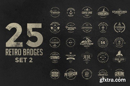 5in1 Mega Bundle v.11 : Logo - Badge Templates