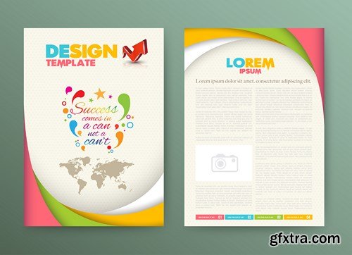 Flyer and Brochure Design 8, 25xEPS