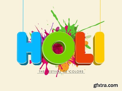Collection spring festival of Holi 25 Eps