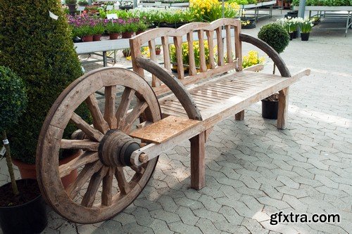 Vintage benches