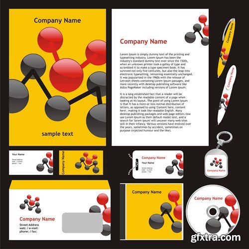 Business & Corporate Collection 3, 30xEPS, AI