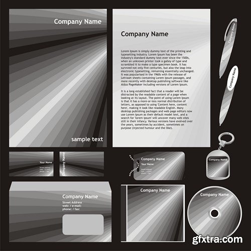 Business & Corporate Collection 3, 30xEPS, AI
