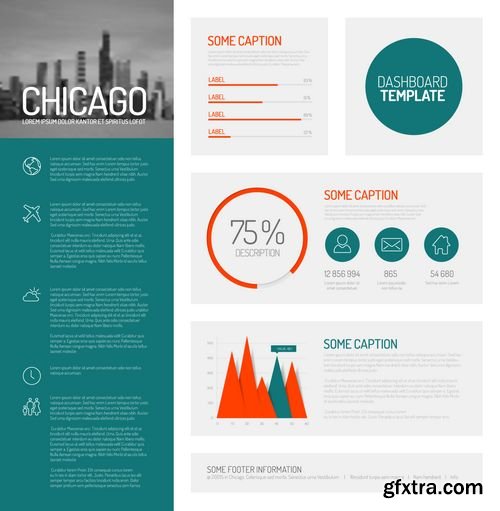 Vector - Simple Infographic Template